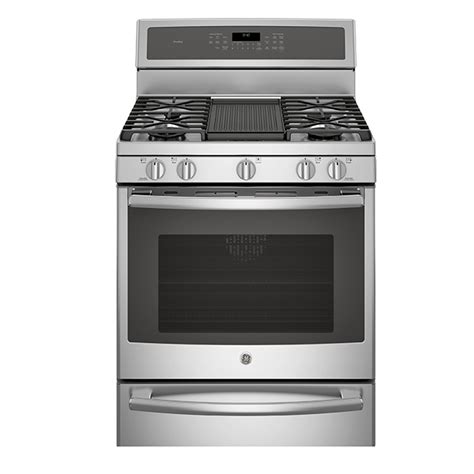 ge profile gas range warming drawer temperature